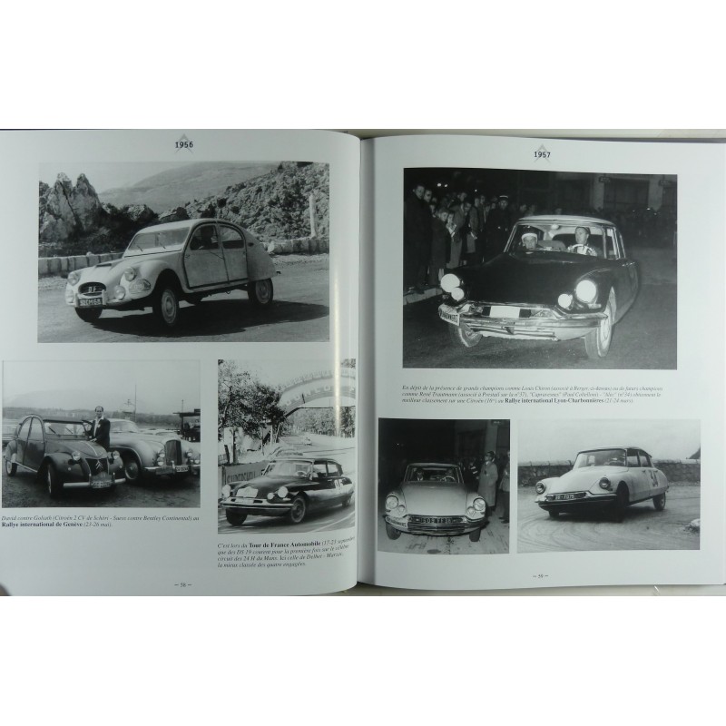 Emotion Citroën en compétition 1948-1980 Emotion Citroën en compétition 1948-1980