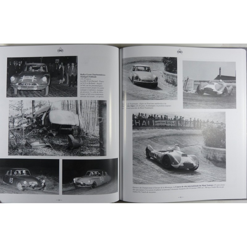 Emotion Citroën en compétition 1948-1980 Emotion Citroën en compétition 1948-1980