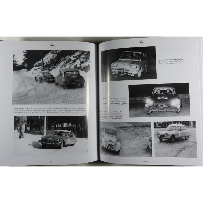 Emotion Citroën en compétition 1948-1980 Emotion Citroën en compétition 1948-1980