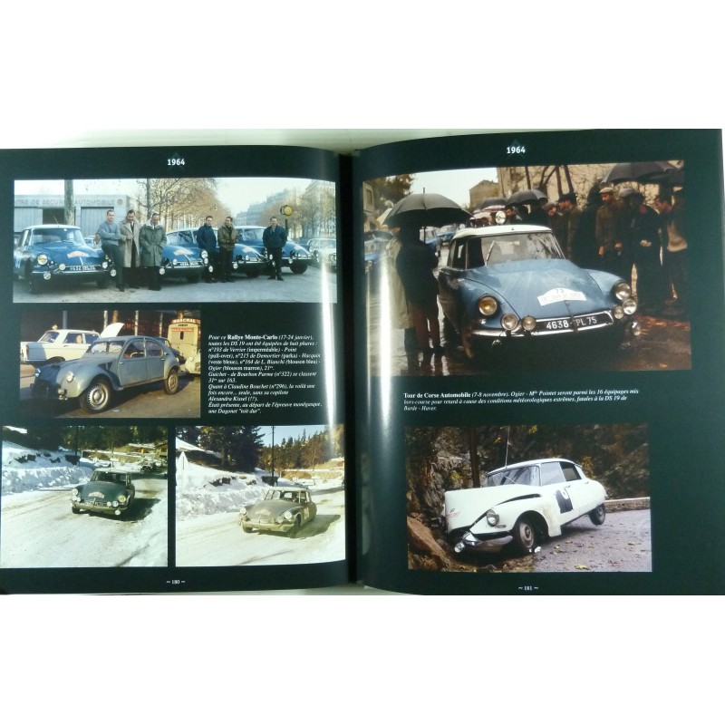 Emotion Citroën en compétition 1948-1980 Emotion Citroën en compétition 1948-1980