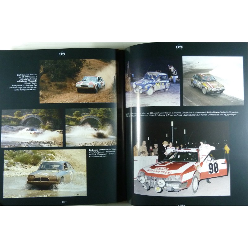 Emotion Citroën en compétition 1948-1980 Emotion Citroën en compétition 1948-1980