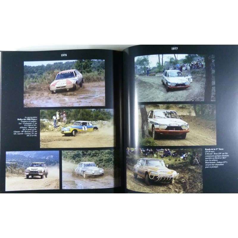 Emotion Citroën en compétition 1948-1980 Emotion Citroën en compétition 1948-1980