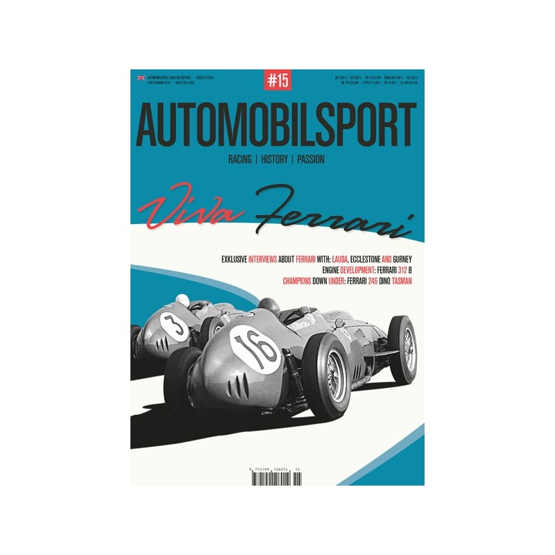 AUTOMOBILSPORT N° 15 ENGLISH EDITION JANV FEV MARS 2018