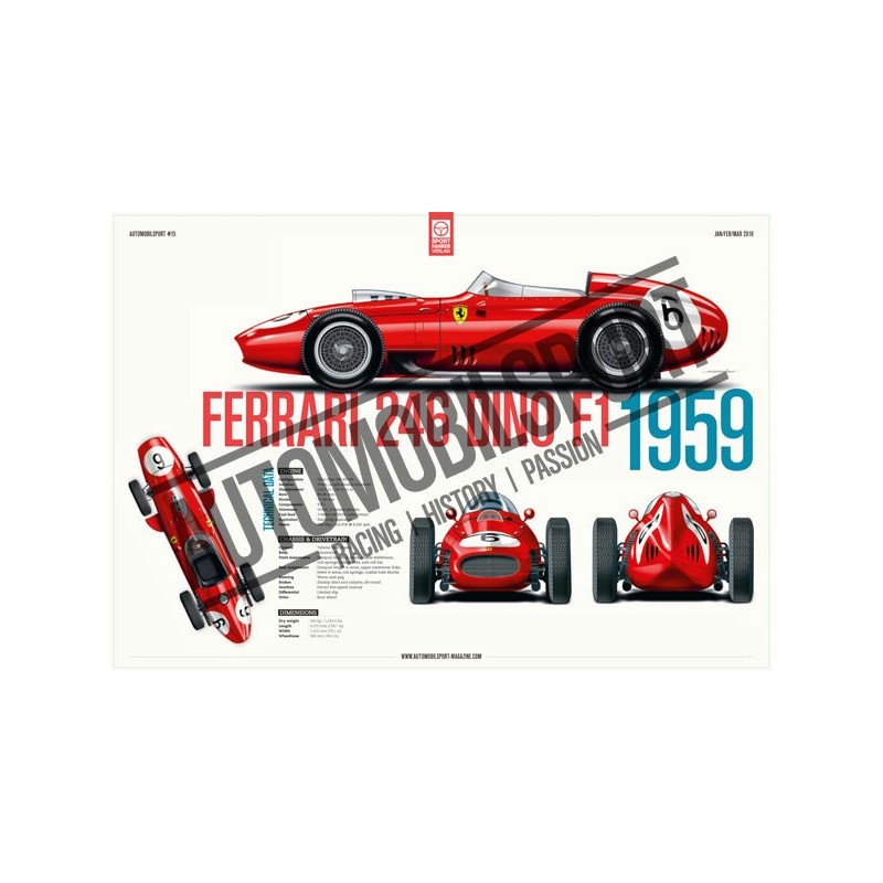 AUTOMOBILSPORT N° 15 ENGLISH EDITION JANV FEV MARS 2018