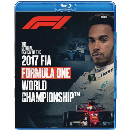 F1 2017 Official Review, Blu-Ray F1 2017 Official Review, Blu-Ray
