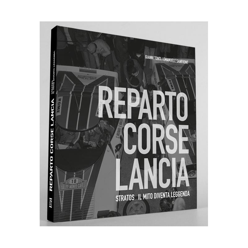 Reparto Corse Lancia: Stratos, il mito diventa leggenda Reparto Corse Lancia: Stratos, il mito diventa leggenda