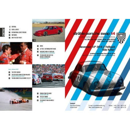 Automobilsport N° 16 English edition avril mai juin 2018