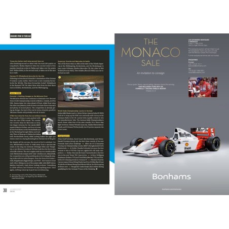 Automobilsport N° 16 English edition avril mai juin 2018