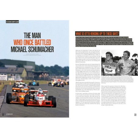 Automobilsport N° 16 English edition avril mai juin 2018
