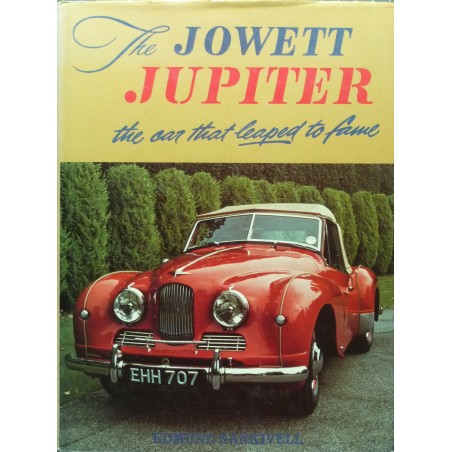 The Jowett Jupiter the car that leaped to fame