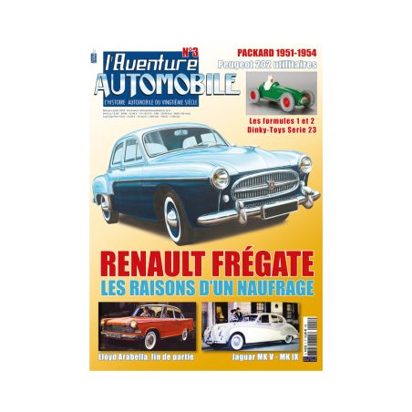 L'Aventure automobile N°3 L'Aventure automobile N°3