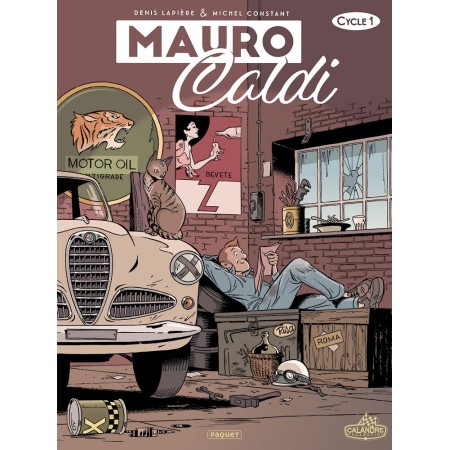 Mauro Caldi, Cycle 1