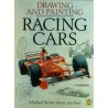Drawing and painting Racing Cars