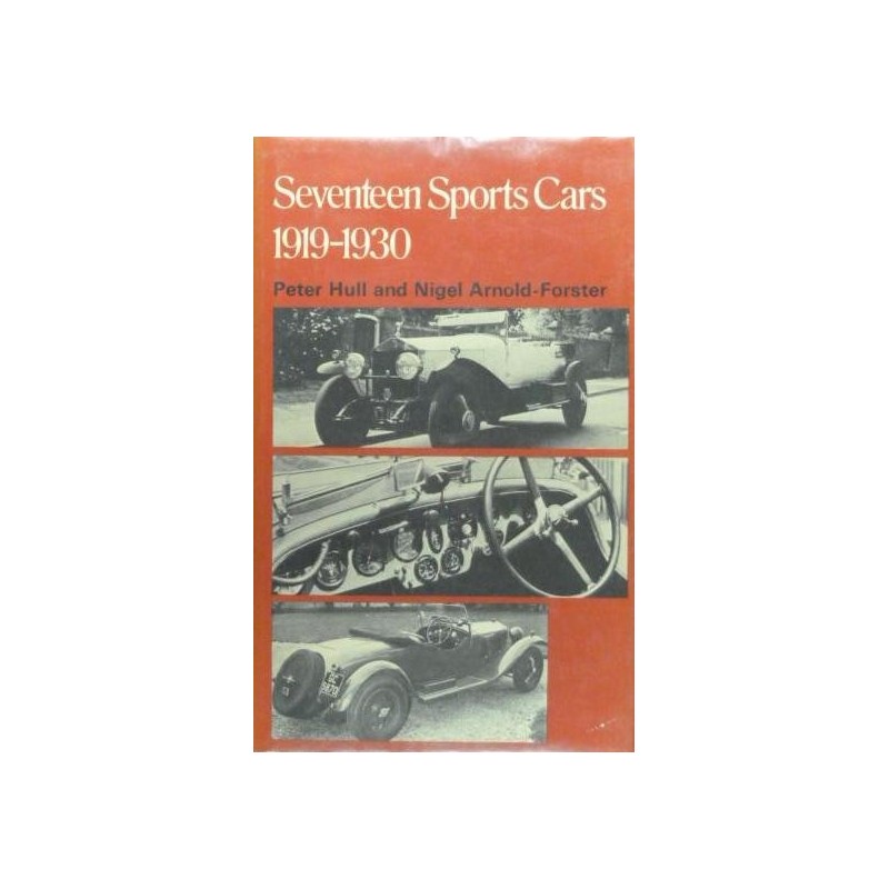 Seventeen Sports Cars 1919-1930 Seventeen Sports Cars 1919-1930
