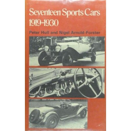 Seventeen Sports Cars 1919-1930