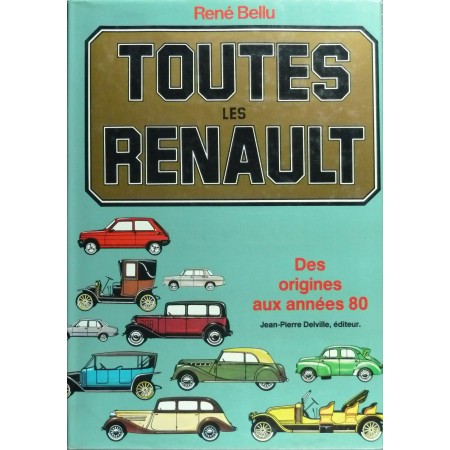 Toutes les Renault Des origines aux années 80