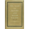 The Years Of Motors and Motor Racing 1896-1906