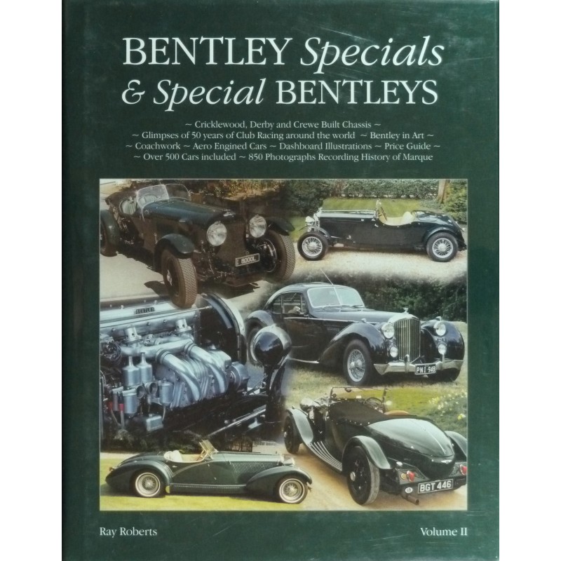 Bentley Specials & Special Bentleys Bentley Specials & Special Bentleys