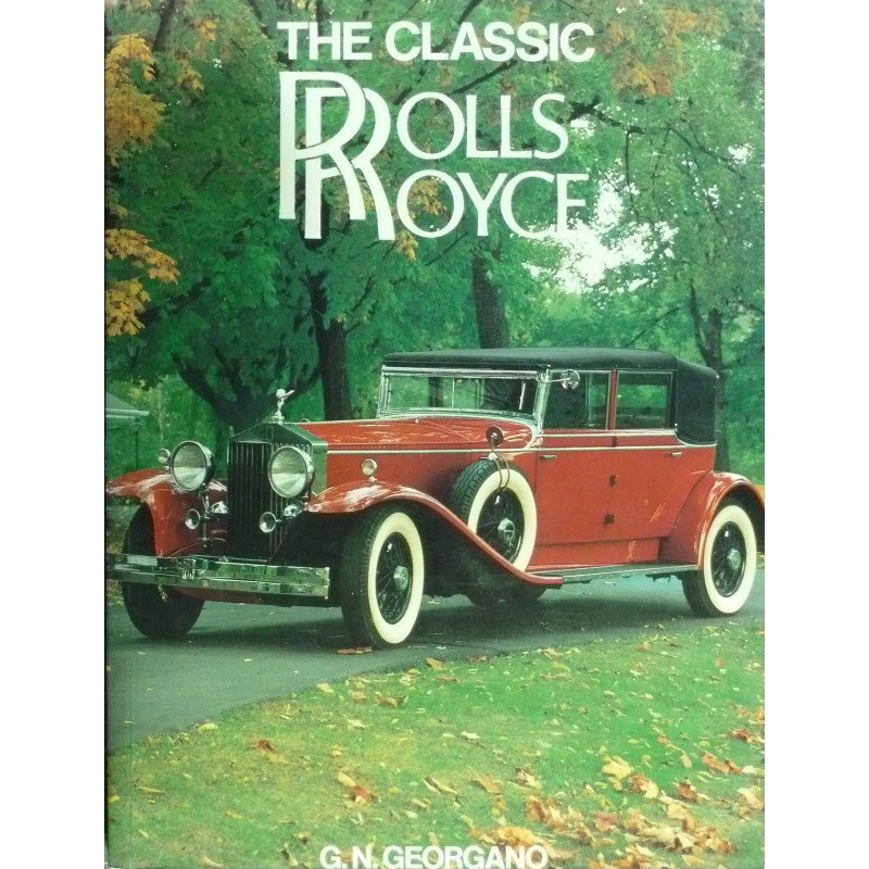 The classic Rolls-Royce