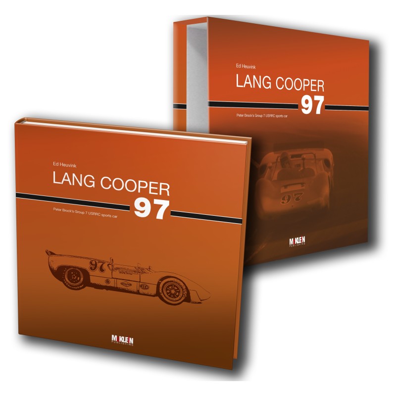 Lang Cooper - Peter Brock’s Group 7 USRRC sports car