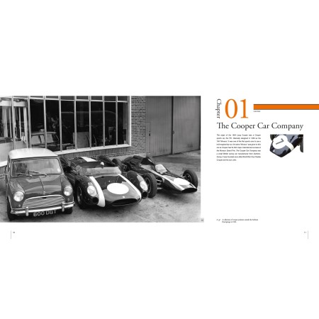 Lang Cooper - Peter Brock’s Group 7 USRRC sports car