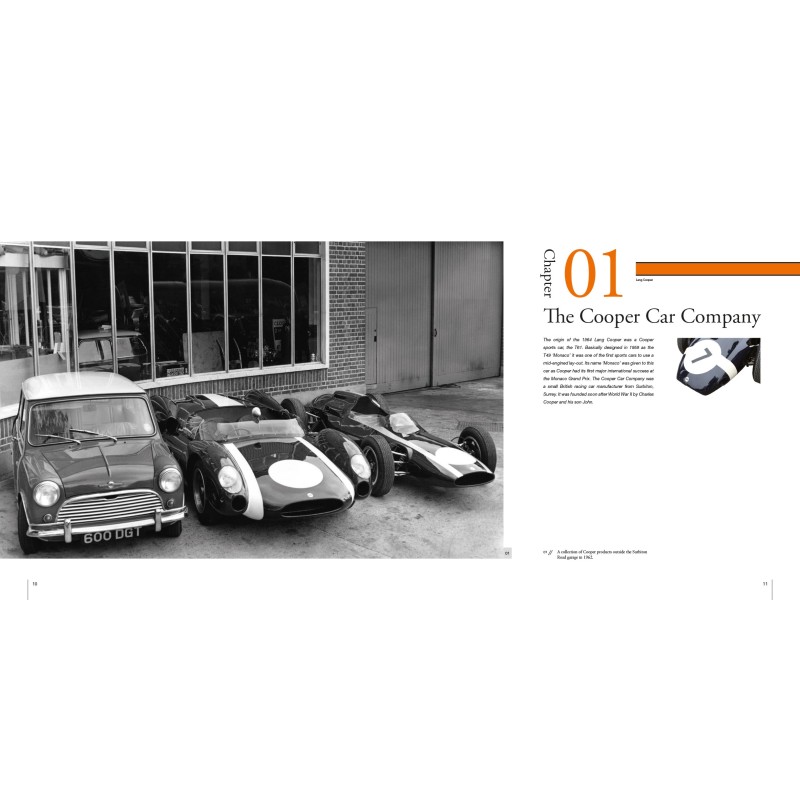 Lang Cooper - Peter Brock’s Group 7 USRRC sports car