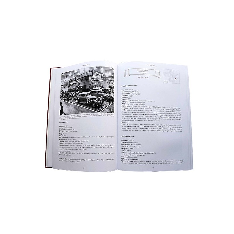 Under the Spotlight - Rolls-Royce and Bentley at the Earls Court Motor Show from 1937 to 1976 Under the Spotlight - Rolls-Royce and Bentley at the Earls Court Motor Show from 1937 to 1976