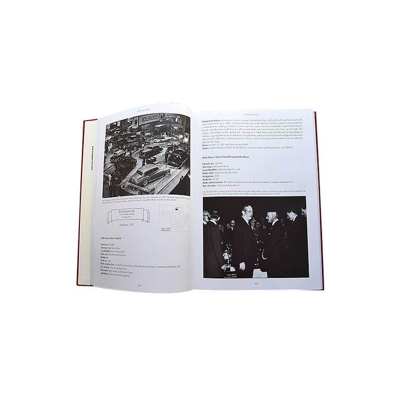 Under the Spotlight - Rolls-Royce and Bentley at the Earls Court Motor Show from 1937 to 1976 Under the Spotlight - Rolls-Royce and Bentley at the Earls Court Motor Show from 1937 to 1976