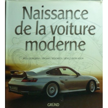 Naissance de la voiture moderne
