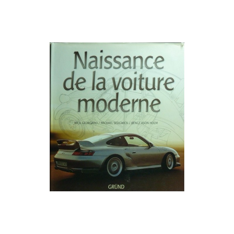 Naissance de la voiture moderne