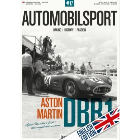 AUTOMOBILSPORT 17 (03/2018) - English edition - incl. poster