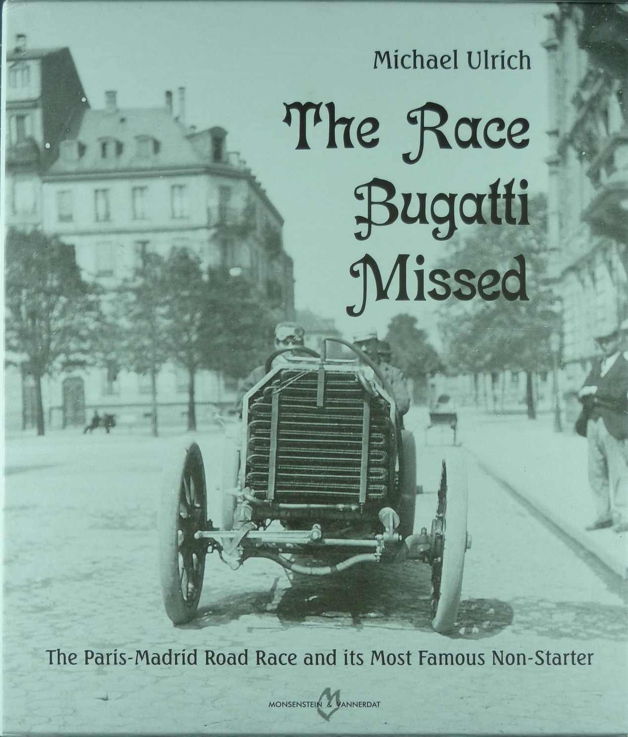 ブカッティ/カーブック/The Race Bugatti Missed The race Bugatti Missed