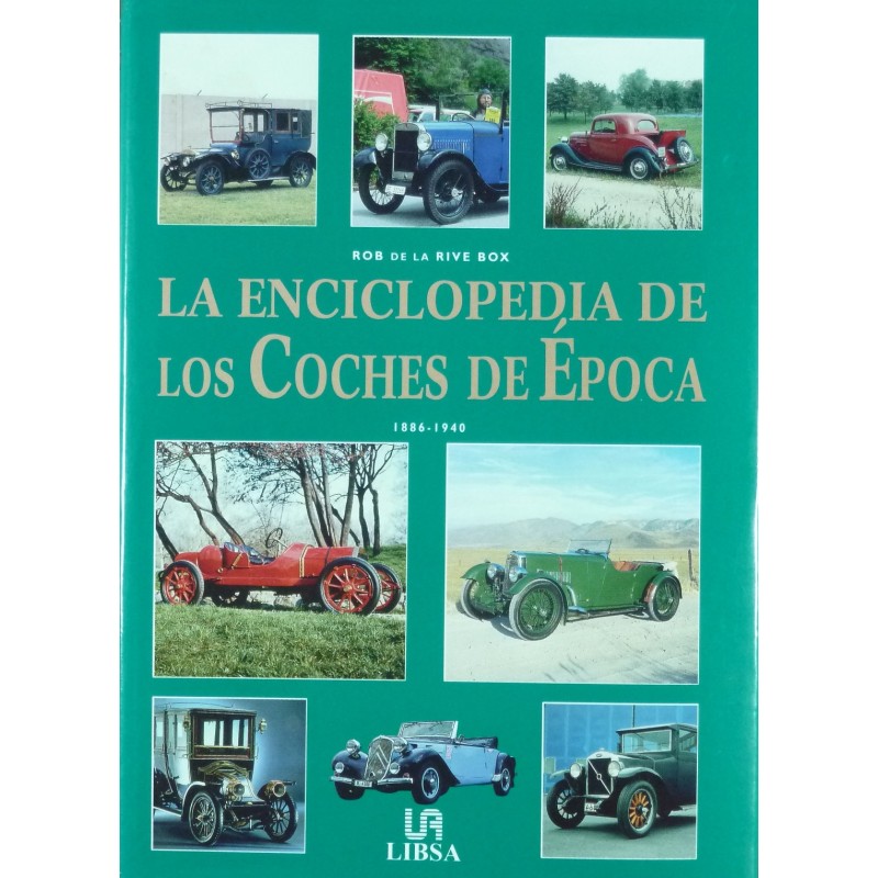 La Enciclopedia de los coches de Epoca vol. 1 1886/1940 y vol.2 1945/1975 La Enciclopedia de los coches de Epoca vol. 1 1886/1940 y vol.2 1945/1975