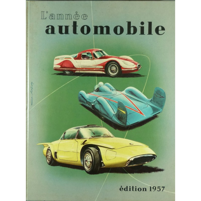 L'Année Automobile vol. 4 1956/57