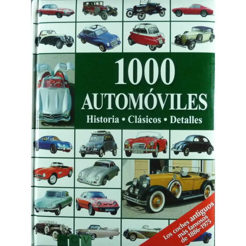1000 Automoviles Historia Clasicos Detalles