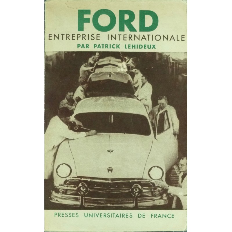 Ford, Entreprise internationale Ford, Entreprise internationale