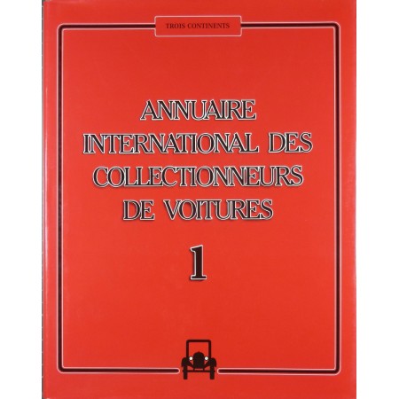 Annuaire international des collectionneurs de voitures 1