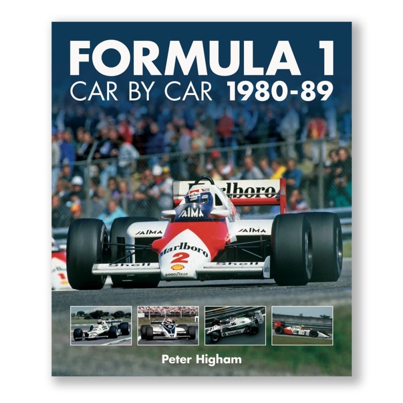 FORMULA 1: Car by Car 1980–89 