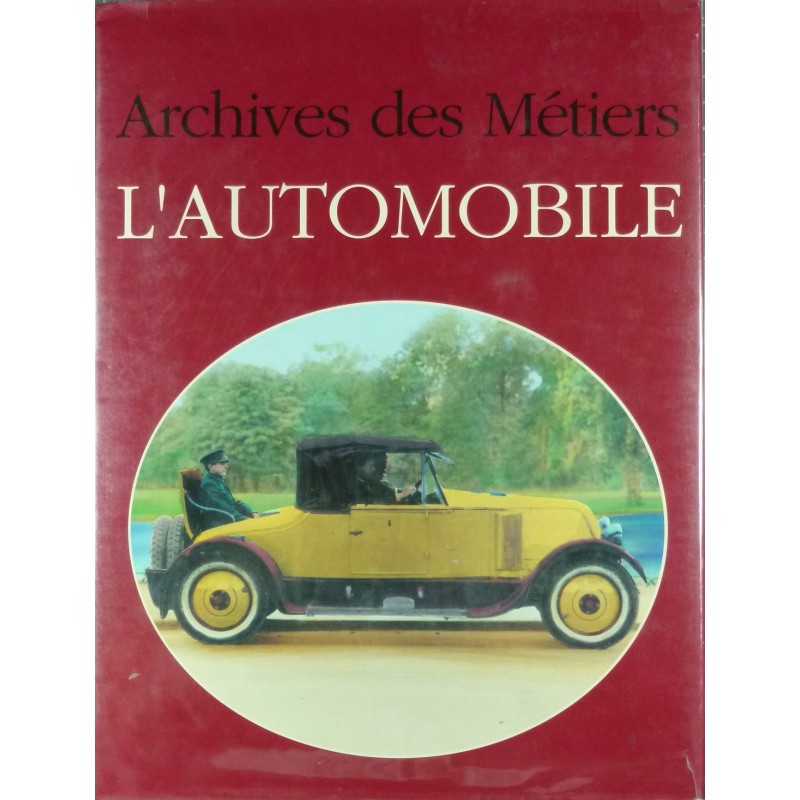 Archives des Métiers L&#039;automobile