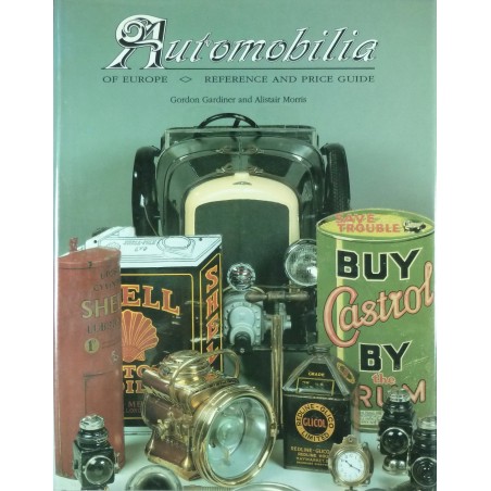 Automobilia of Europe Reference & Price guide