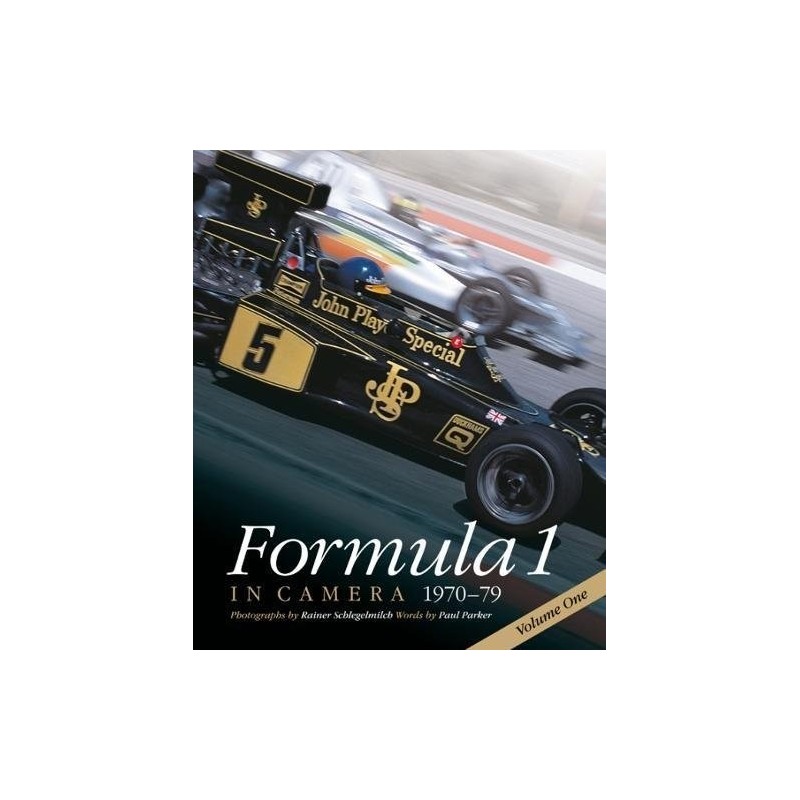 Formula 1 in Camera 1970-79 Vol. 1 (Revised edition)