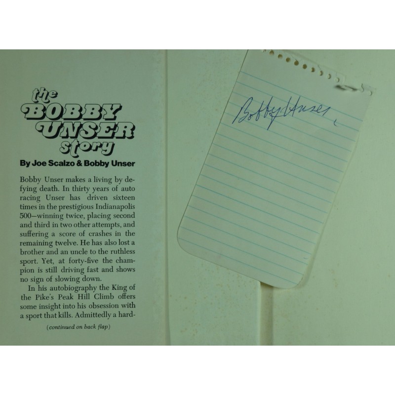 The Bobby Unser Story