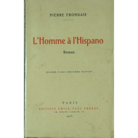 L'homme à l'Hispano