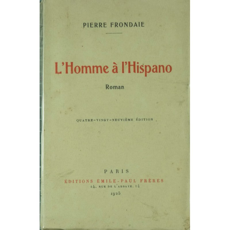 L'homme à l'Hispano