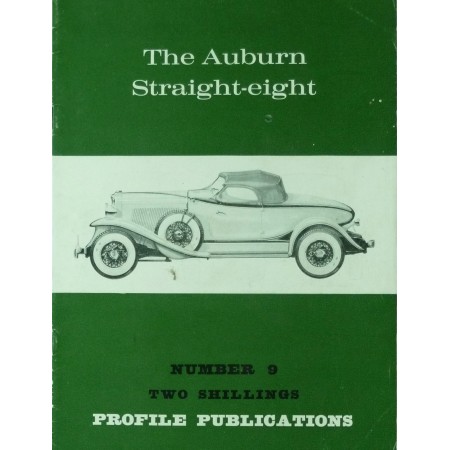The Auburn  Streight-Eight (Profile N°9)