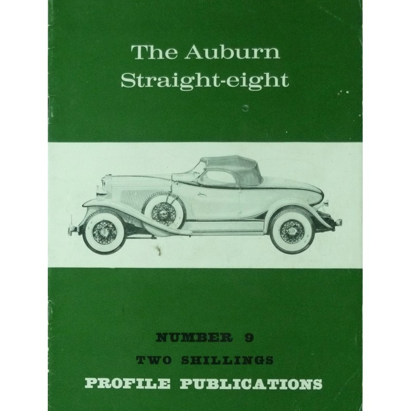 The Auburn  Streight-Eight (Profile N°9)