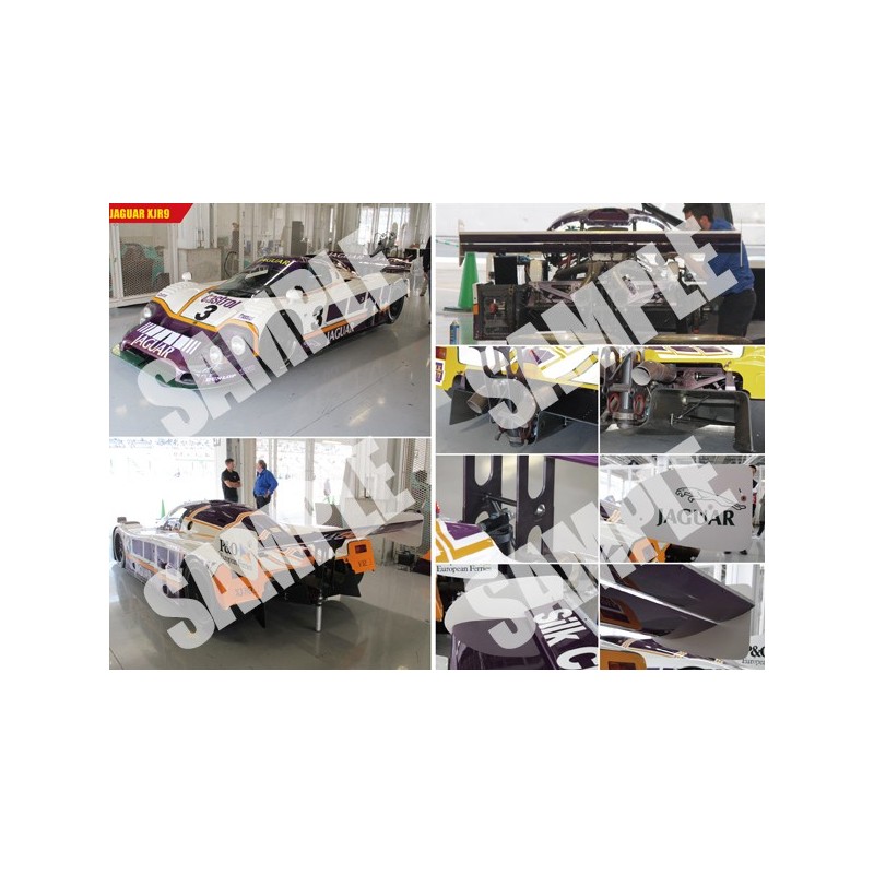 PHOTOGRAPH COLLECTION Vol.7 “JAGUAR XJR9 / XJR8 sprint in Detail”
