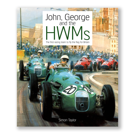 John, George and the HWMs: The first racing team to fly the flag for Britain
