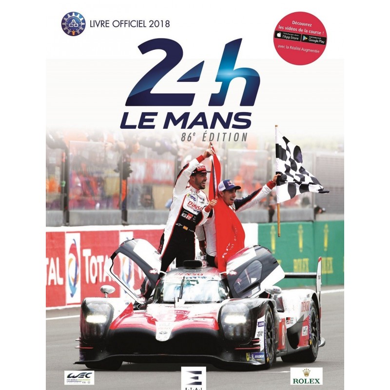 24 Heures du Mans 2017, Le livre officiel