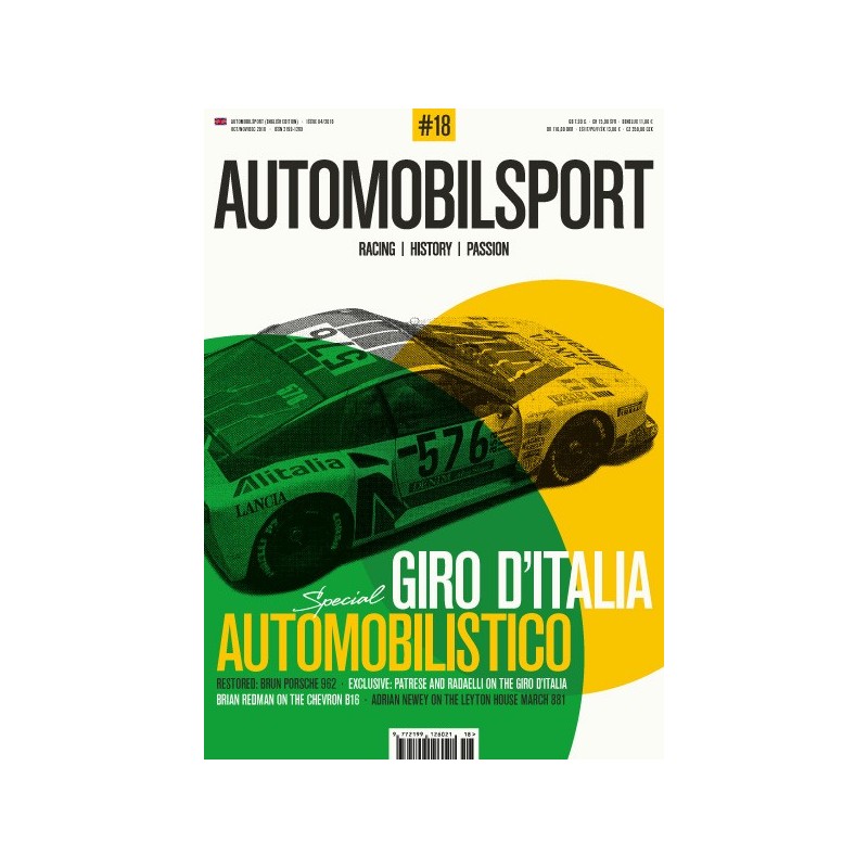 AUTOMOBILSPORT N° 10 ENGLISH EDITION OCTOBRE NOVEMBRE DECEMBRE 2016